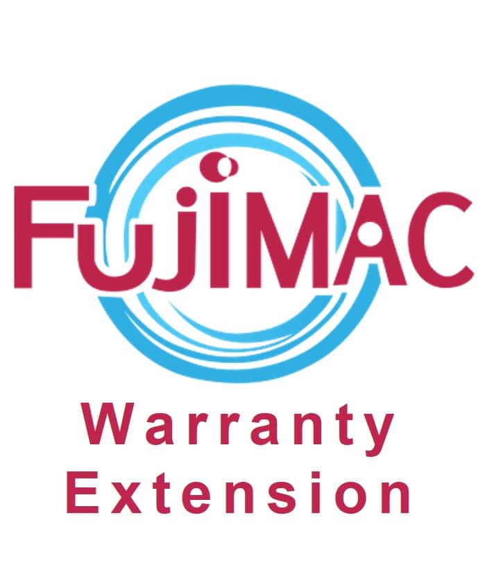FujiMAC RII / R2 warranty extension - 40/60/80/100/120